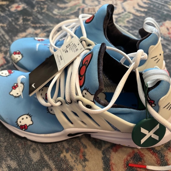 Nike Size 8 Men\'s Air Presto x Hello Kitty Lace Up Fashion Sneakers NWT no box main image 6